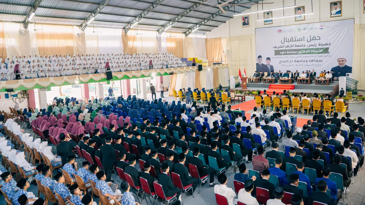 Seminar Internasional bertema "Peran Wasathiyyah dalam Membangun Perdamaian Global dan Menangkal Islamofobia" pada Jumat (21/2) (Istimewa)