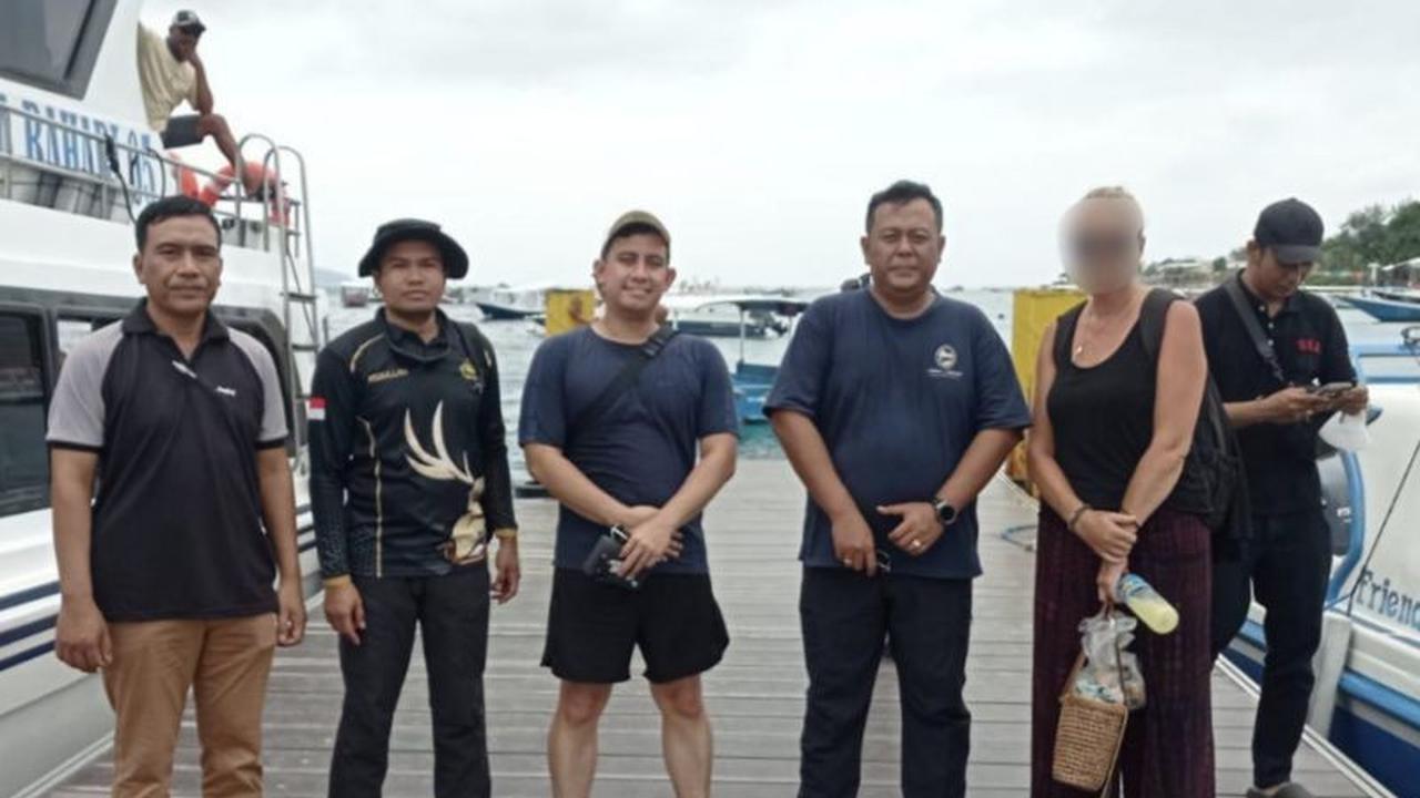 WN Selandia Baru Overstay Protes Mushala Gili Trawangan, Ancam Warga dengan Parang