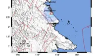 Gempa Guncang Tarakan dan Wonosobo Sore Ini