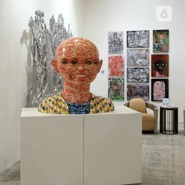 Art Jakarta 2023, Terhipnotis Ragam Karya Seni Estetis yang Diboyong 68