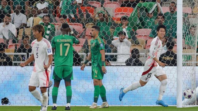 Arab Saudi Vs Jepang