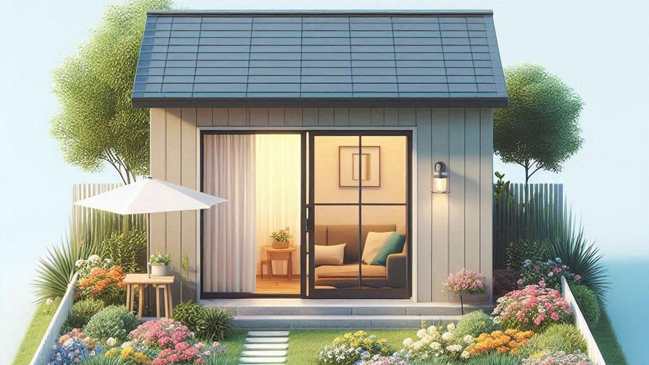 Ilustrasi Rumah Kecil Minimalis