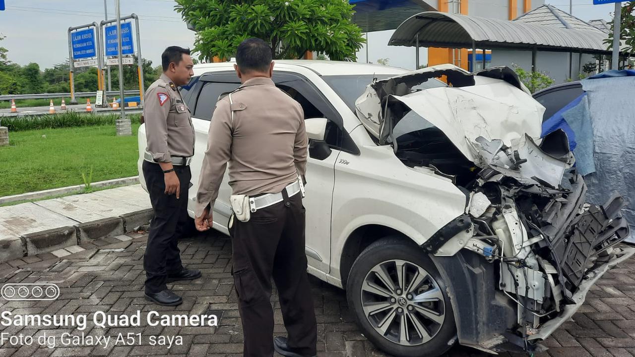 Kronologi Pelatih Persewangi Syamsuddin Batola Meninggal Dunia usai Kecelakaan di Tol Probolinggo