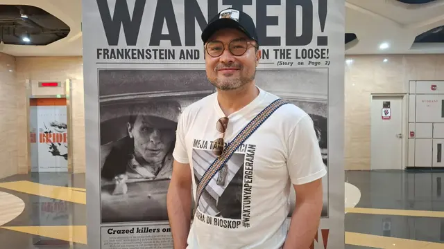 Surya Saputra. (Foto: Wayan Diananto)