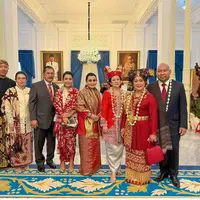 Gaya keluarga Cendana hadir di Upacara Kemerdekaan Indonesia ke-80. [@puanmaharaniri]