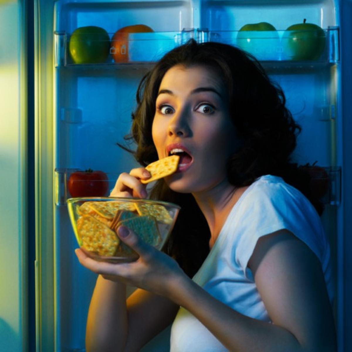 ilustrasi makan malam