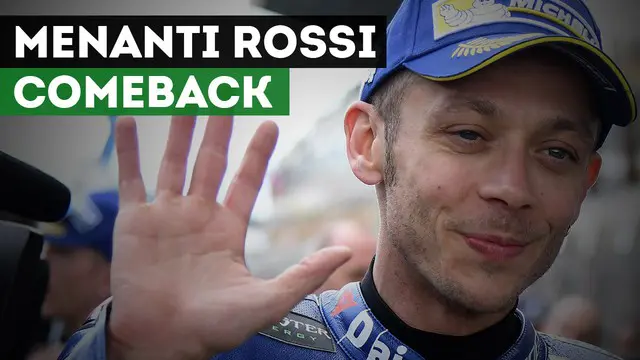 Berita video tentang Valentino Rossi sebagai pebalap paling sukses di Sirkuit Mugello dengan 7 kemenagan beruntun.