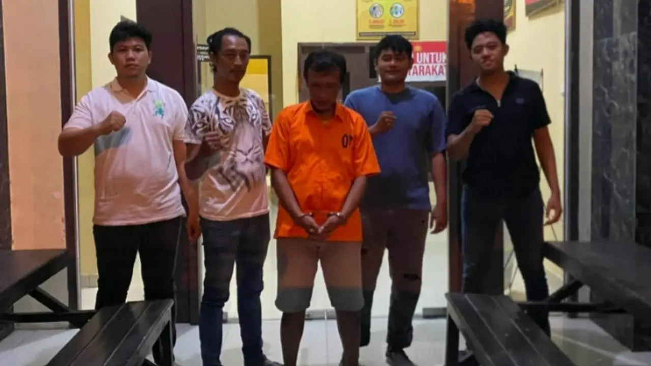 Kabur hingga Jawa, Penipu Gadai Sawah Diciduk
