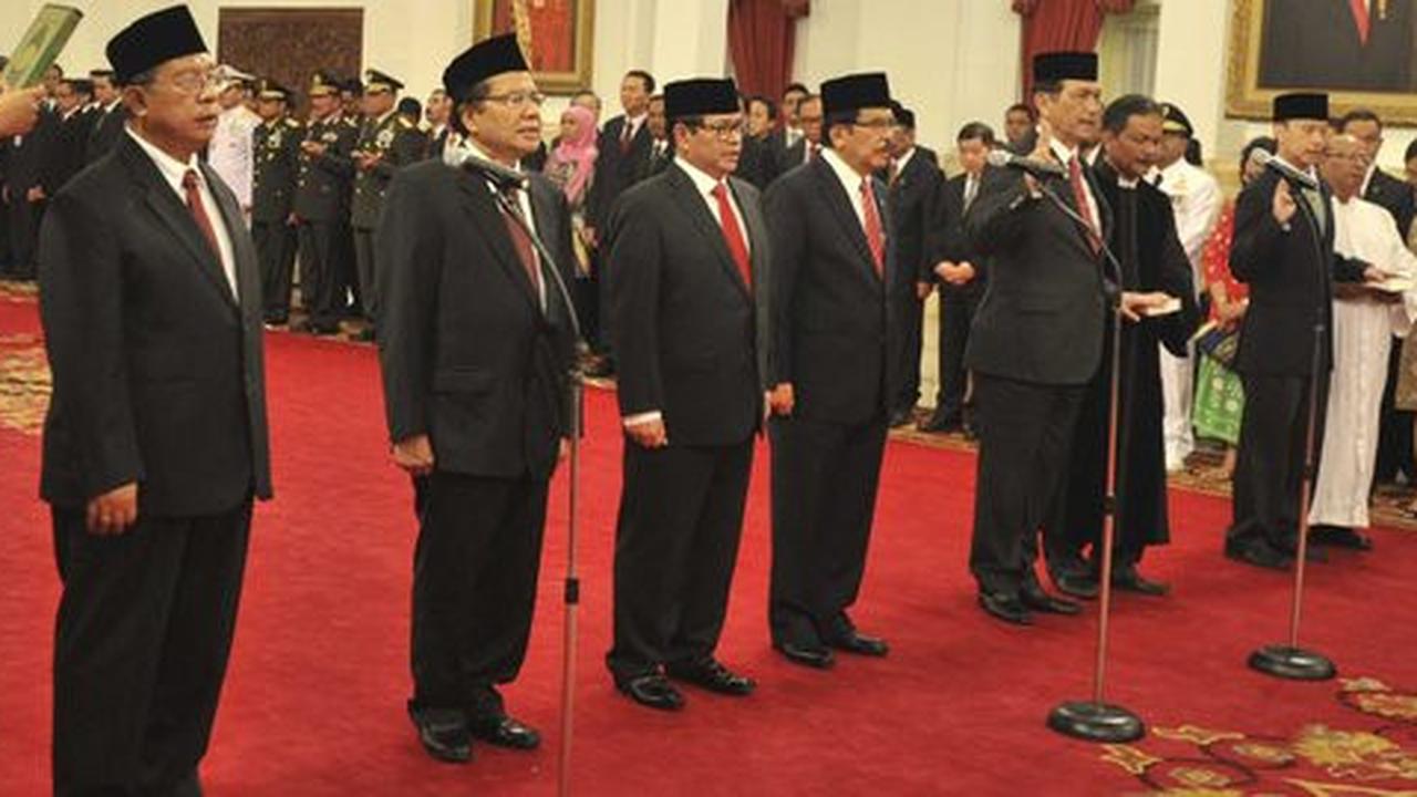 JK tepis anggapan bongkar pasang kabinet karena perekonomian lambat