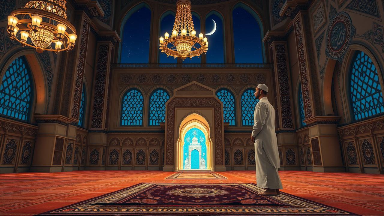 tata cara sholat tahajud agar keinginan terkabul