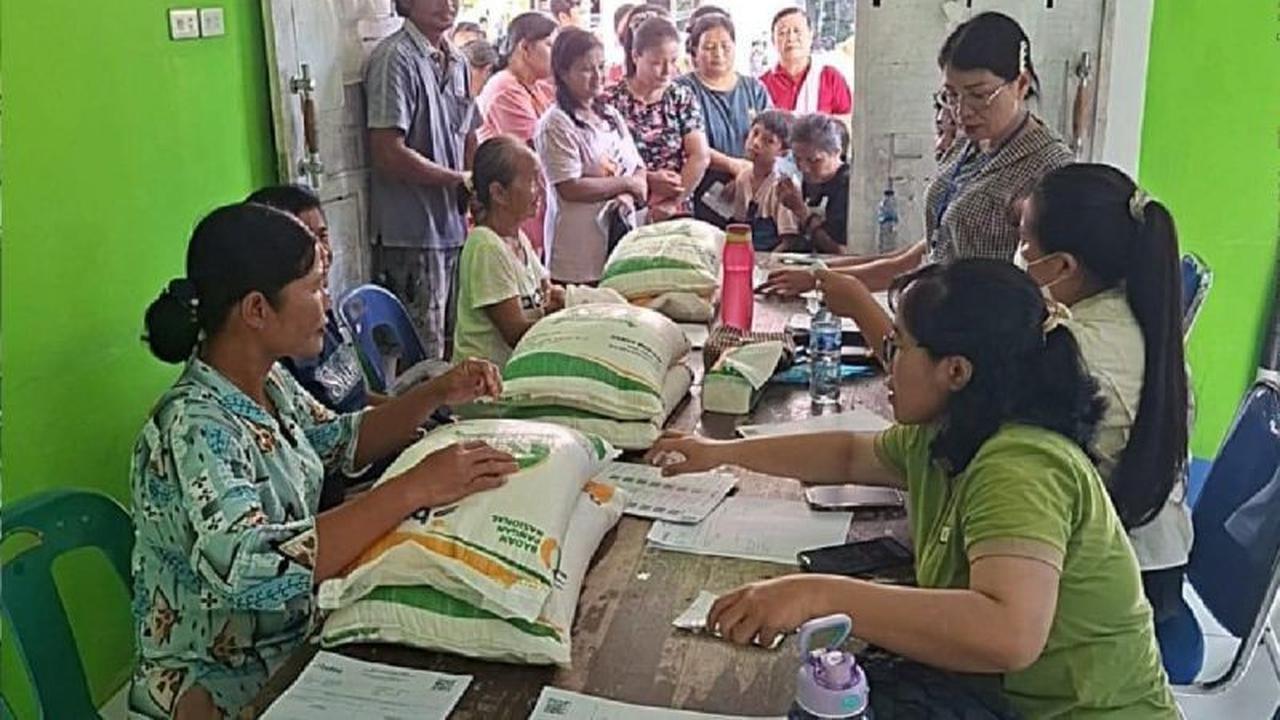 Terungkap! Bulog Sumut Fokus Salurkan Bantuan Pangan Bulog ke Pulau Tello Nias Selatan, Sempat Terkendala Kapal Rusak
