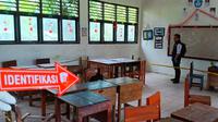 Seorang siswa SMP di Kabupaten Pesisir Barat, Lampung, berinisial JS (13), meninggal dunia usai dianiaya teman satu sekolahnya dengan menggunakan gunting. (Liputan6.com/Ardi Munthe)