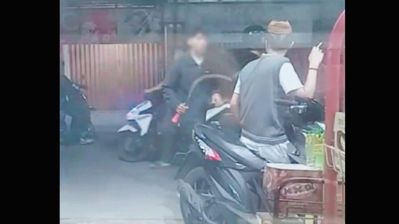 Polisi Karawang Ungkap Aksi Curanmor dan Kekerasan Terekam CCTV, Pelaku Diburu