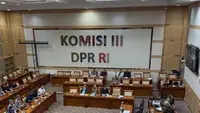 Komisi III DPR Uji Kelayakan 14 Calon Hakim Agung Hari Ini