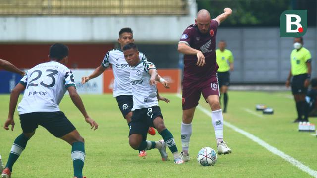 Foto: Kurang Beruntung, PSM Ditahan Imbang 0-0 Persikabo 1973 dalam BRI Liga 1 2021 / 2022
