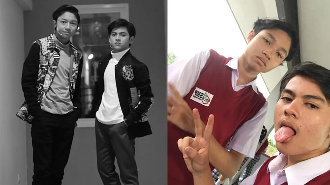 Main Sinetron Bareng, Ini 6 Potret Kompak Rey Bong dan Kiesha Alvaro