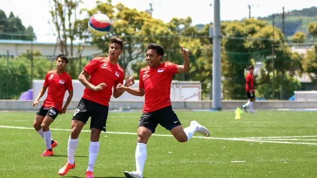 Timnas U-23 Singapura