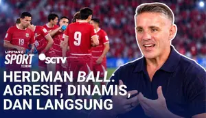 Rahasia Herdman Ball Terungkap! Aturan 4 Detik dalam Taktik Timnas Indonesia | Liputan 6