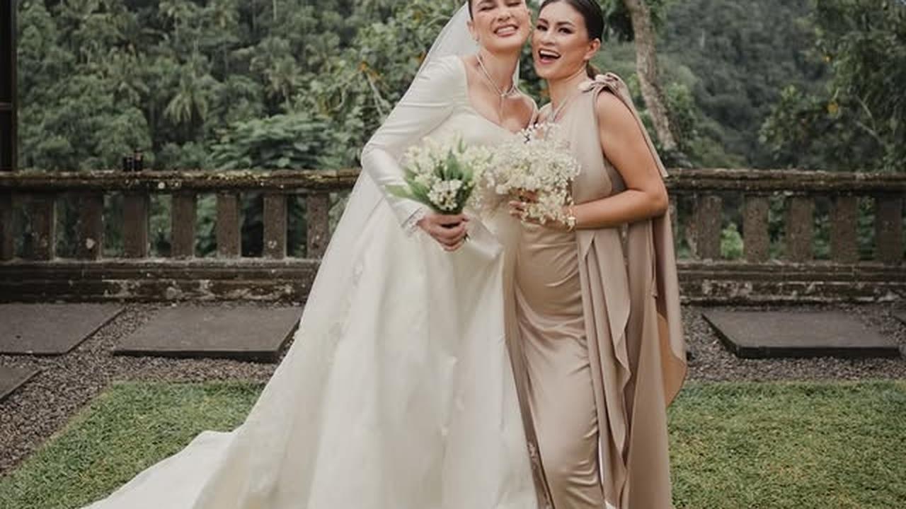 Potret Harga Sepatu dan Perhiasan Luna Maya di Hari Pernikahannya, Simple Manis Tapi Bikin Dompet Meringis