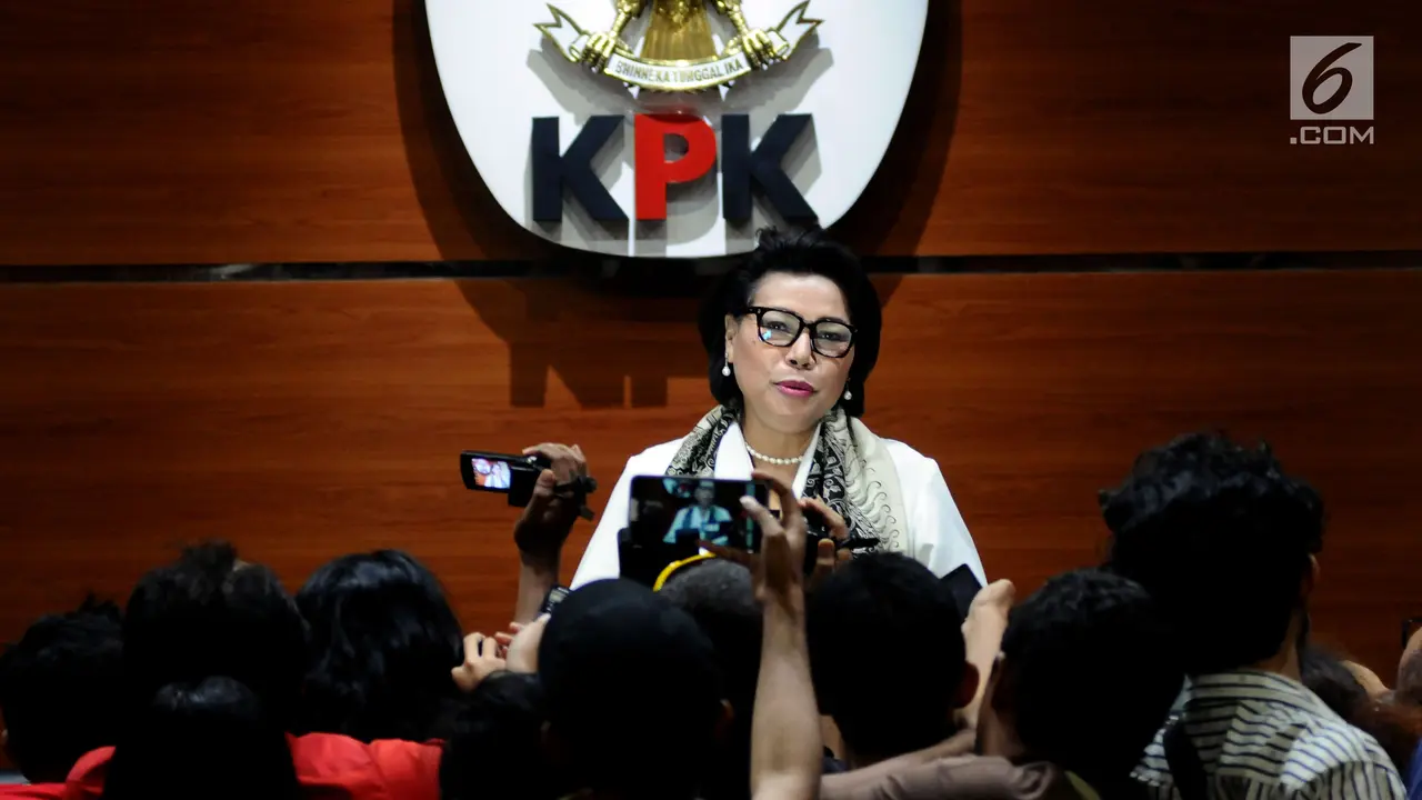 FOTO: KPK Tetapkan Dua Tersangka Baru Kasus Dugaan Korupsi E-KTP