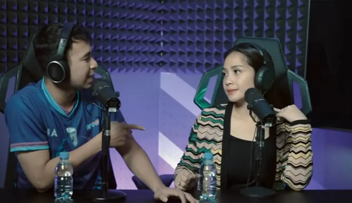 Nagita Slavina (Youtube/Atta Halilintar)