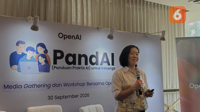 Acara Media Gathering dan Workshop PandAI bersama OpenAI di Jakarta