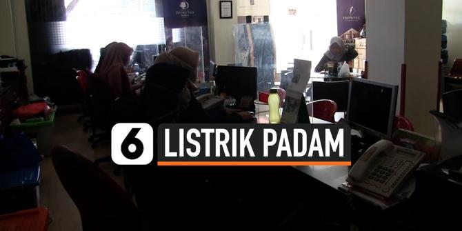 VIDEO: Lampu Padam di Sebagian Jaksel Aktivitas Ekonomi Terganggu