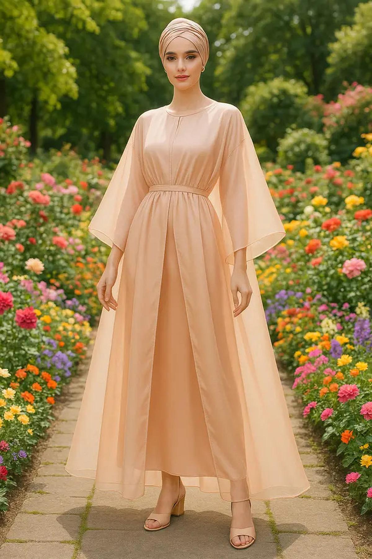 10 Gamis Kaftan Simple Mewah Terbaru 2025 untuk Tampil Anggun di Setiap Acara