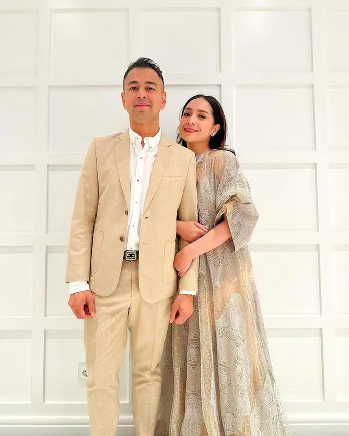 Glamor dan Elegan, Ini Gaya Nagita Slavina Tampil Memesona di Acara Kondangan