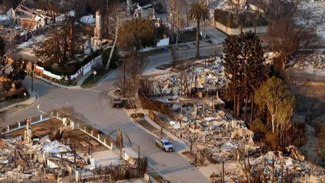 Penampakan Los Angeles Usai Luluh Lantak Terbakar, Mirip dengan Gaza