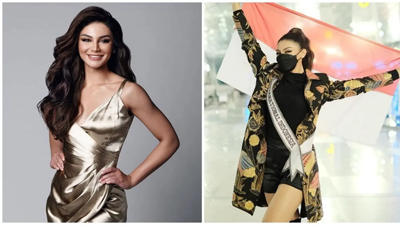 8 Potret Jihane Almira Bertolak ke Polandia, Siap Maju Miss Supranational 2021