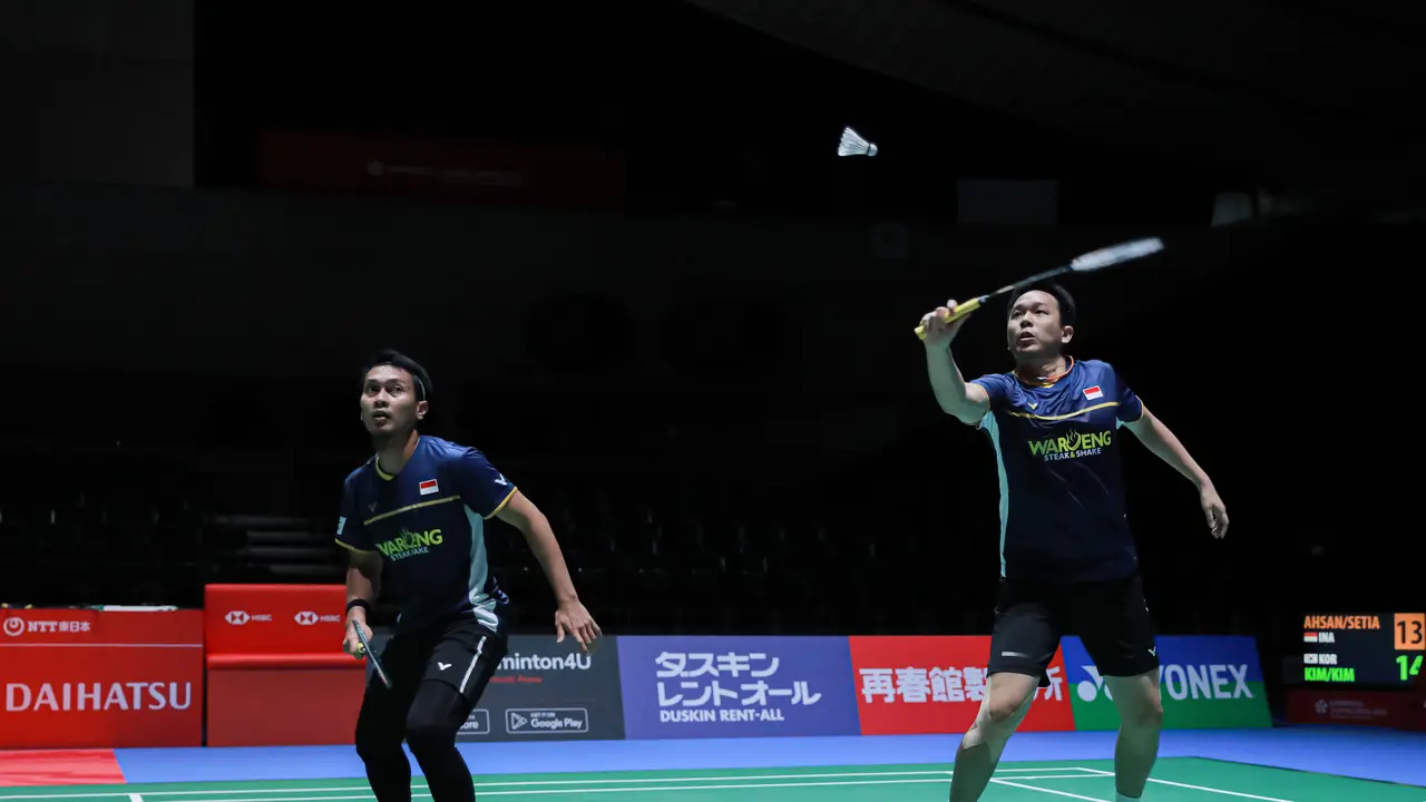 Mohammad Ahsan/Hendra Setiawan - Japan Open 2023