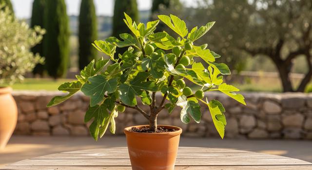 Ara Hias (Ficus Lyrata / Ficus Benjamina Mini): Modern dan Estetik