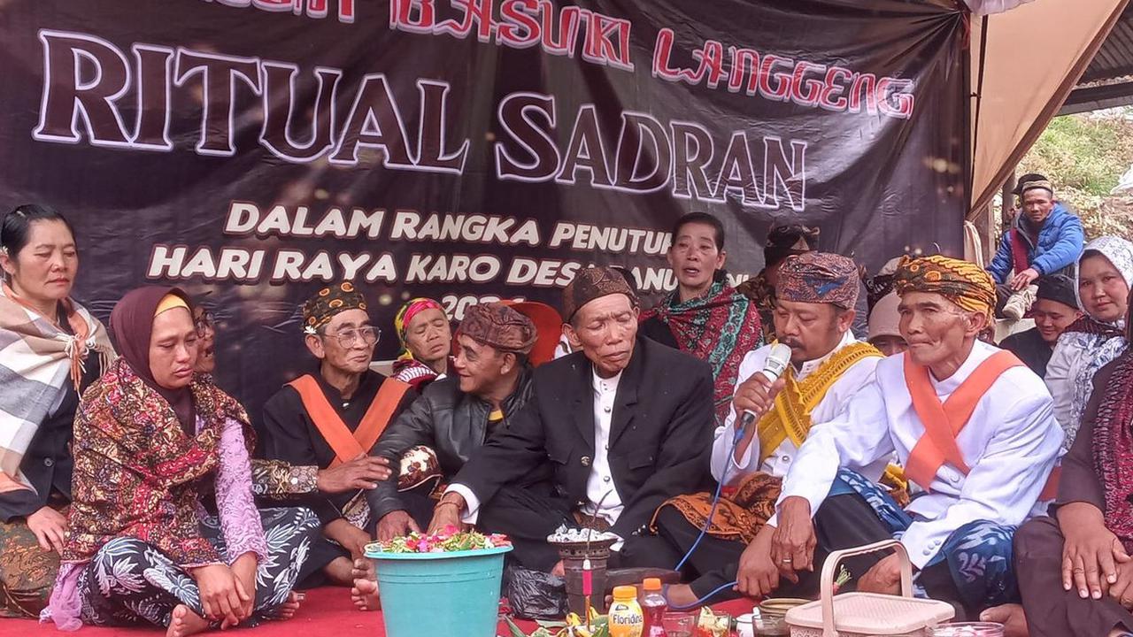 Tradisi Nyadran Masyarakat Suku Tengger di Lumajang