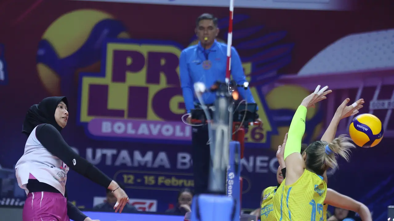 Jakarta Popsivo Polwan - Proliga 2026 - Bola Voli