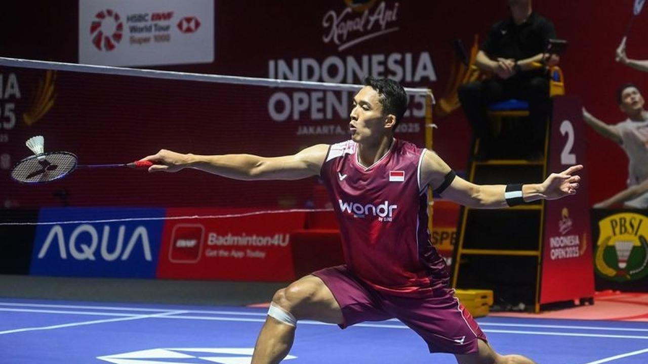 Jonatan Christie Optimistis Indonesia Lolos Grup D Piala Thomas 2026, Waspadai Prancis dan Thailand