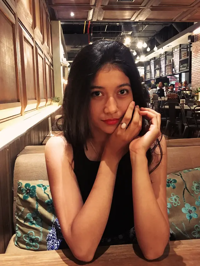 [Bintang] Siblings Goals! Begini Paras Wajah Adik Putri Marino yang Bikin Takjub