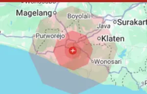 Cerita Warga Yogya Diguncang Gempa hingga Jendela Bergetar