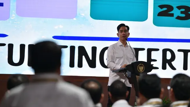Beri Pembekalan Retret, Gibran Minta Kepala Daerah Satu Visi dengan Prabowo