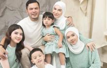 Intip Foto Keluarga Irish Bella dan Haldy Sabri dengan 4 Anak-anaknya, Kompak Pakai Outfit Senada Bergaya Elegan nan Mewah