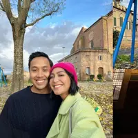 Caca Tengker Liburan ke Italia