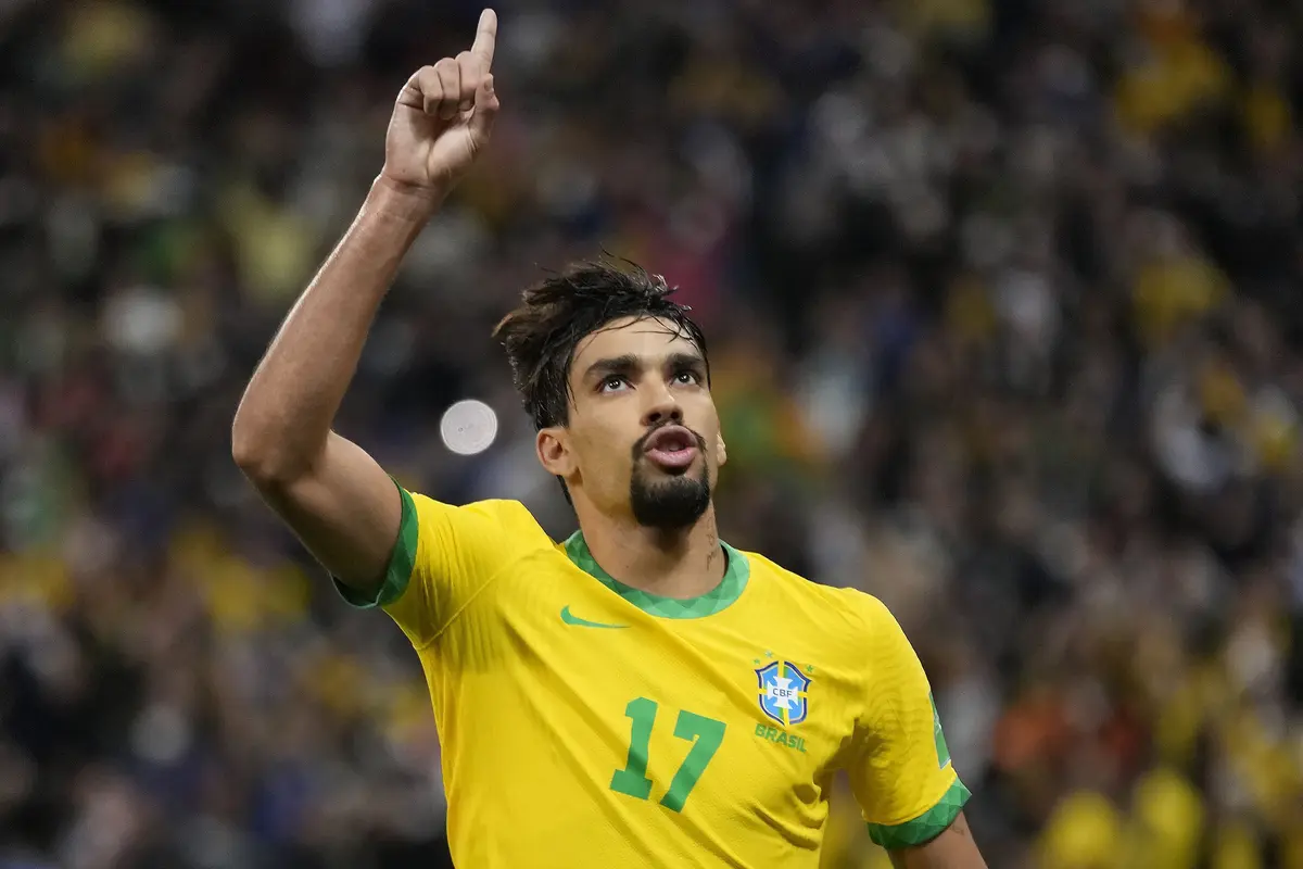 Foto: Gol Semata Wayang Lucas Paqueta Bawa Brasil Menang atas Kolombia di Laga Lanjutan Kualifikasi Piala Dunia 2022