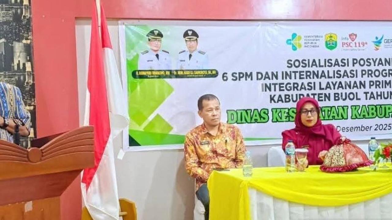 Pemkab Buol Perkuat Fungsi Posyandu Jadi Pusat Layanan Kesehatan dan Sosial Masyarakat