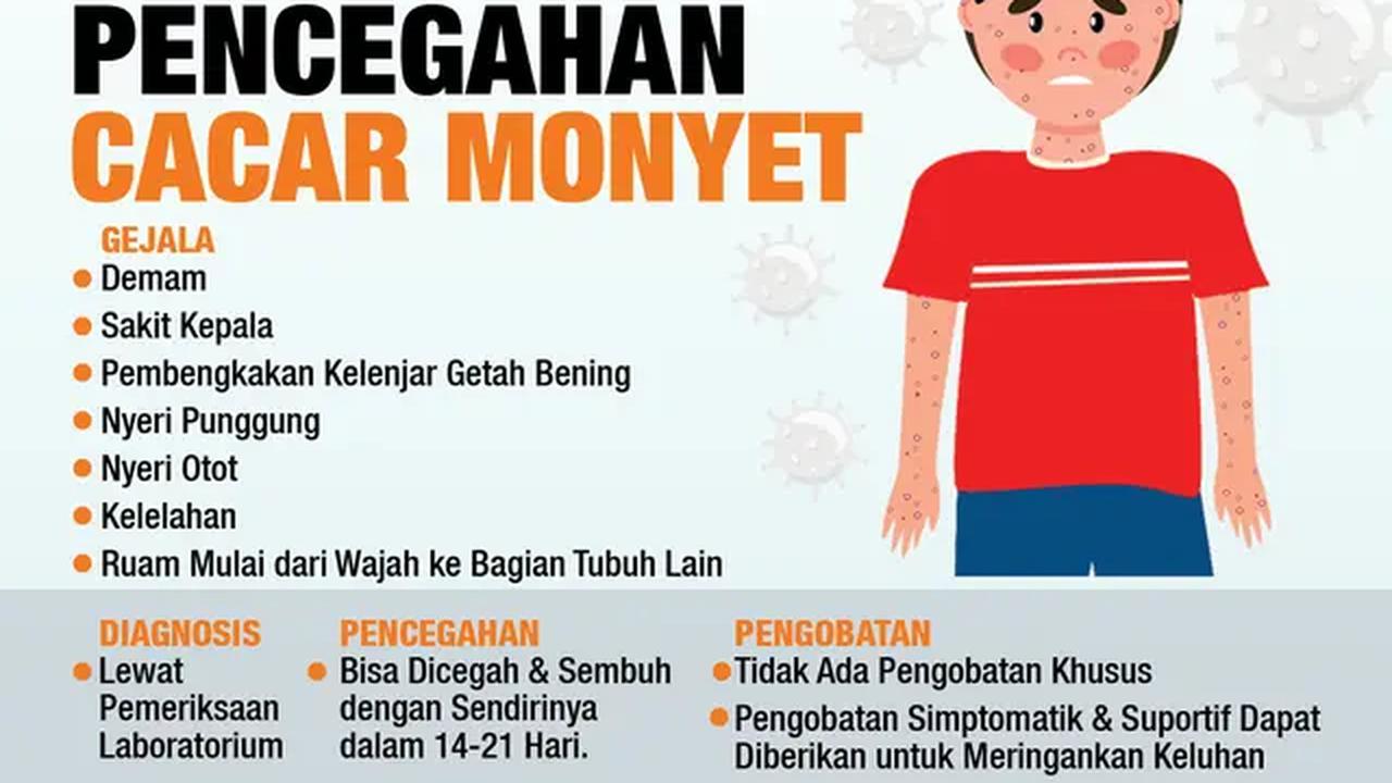 Infografis Gejala dan Pencegahan Cacar Monyet (Liputan6.com/Triyasni)
