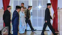 Para Petinggi PDIP Temui Jokowi di Istana