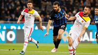 Inter Milan meraih kemenangan 2-0 atas Benevento pada laga pekan ke-26 Serie A di Giuseppe Meazza, Sabtu (24/2/2018) waktu setempat.