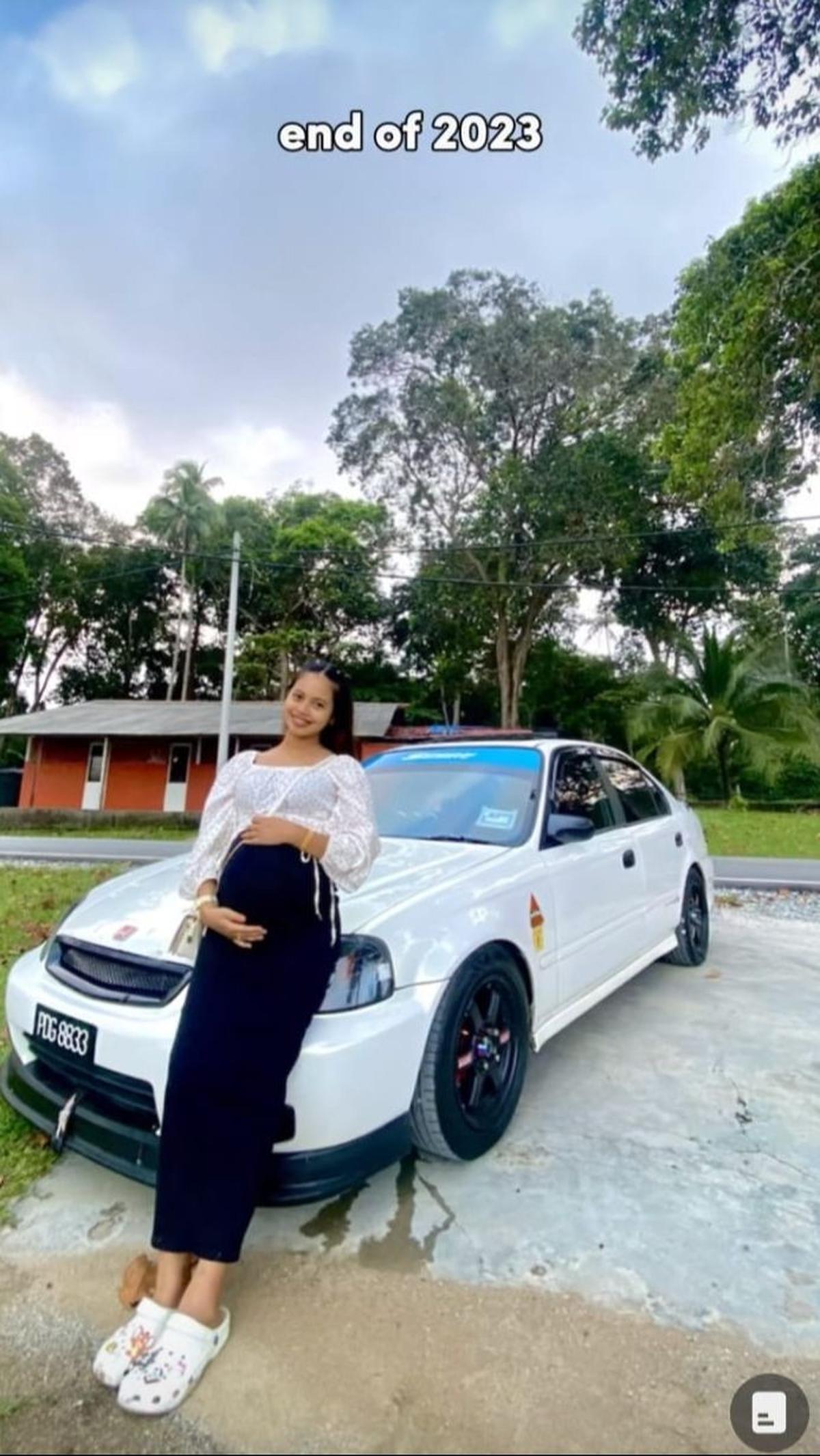 Kini Jadi Ibu di Usia 18 Tahun<br>