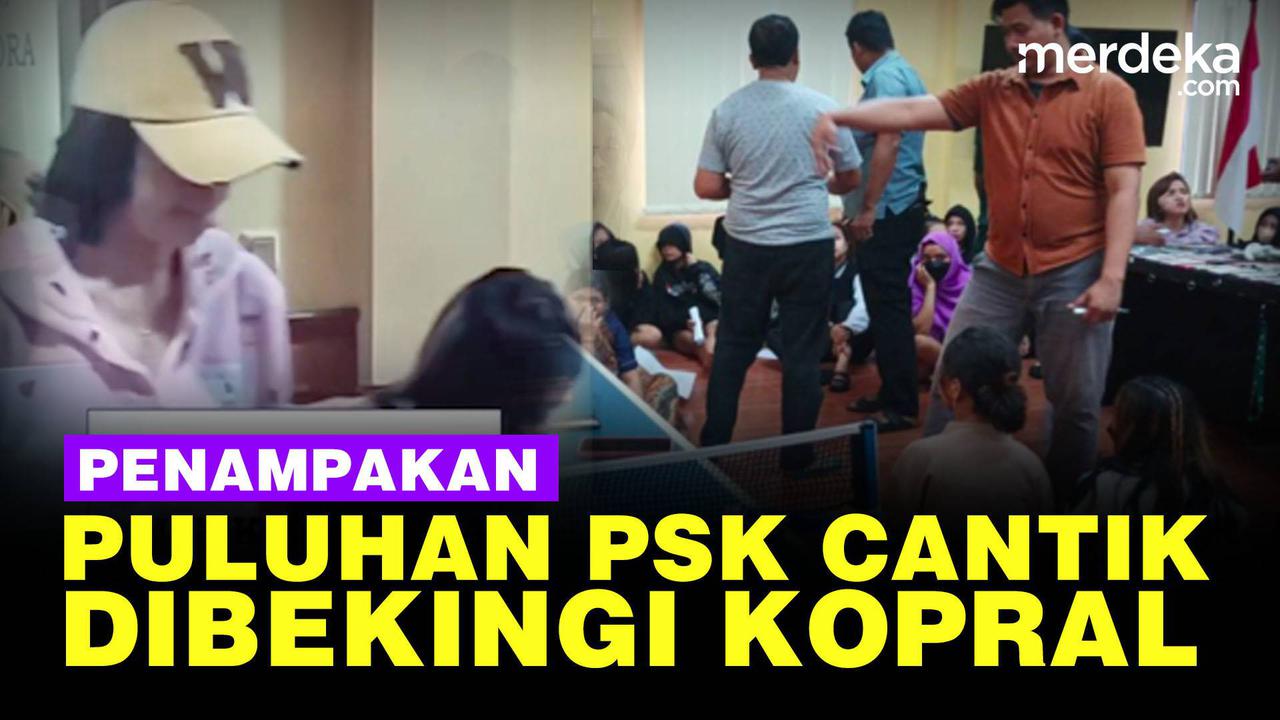 VIDEO: Kopral Muda Beking Bisnis Prostitusi, Ada Anak di Bawah Umur Dijadikan PSK