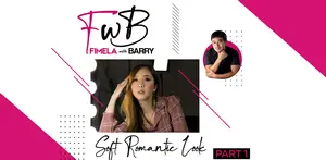 Fimela with Barry: Soft Romantic Look Makeup Tutorial Part 1