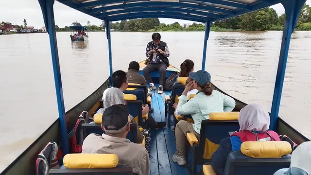 Populasi Pesut Mahakam Menyusut karena Tongkang Batu Bara, Hanya Tersisa 66 Ekor Saja